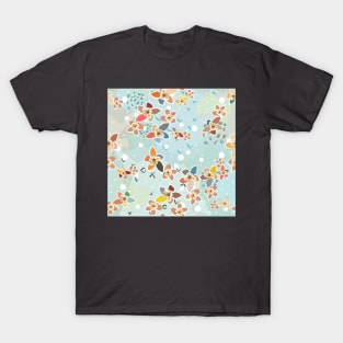 Floral Pattern T-Shirt